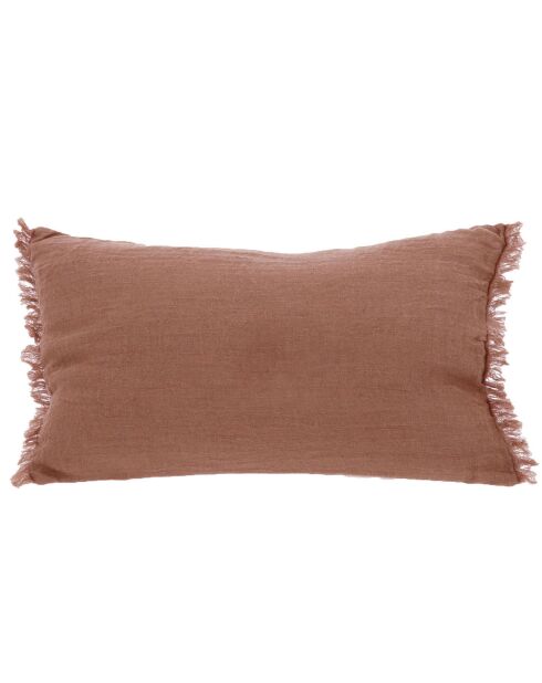 Kussenhoes Terracotta Étamine - 45x100 cm