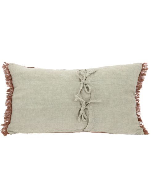 Kussenhoes Terracotta Étamine - 45x100 cm