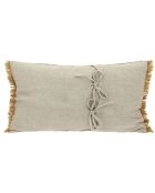 Kissenhülle mit Tabakstaub, 45 x 100 cm