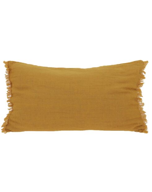 Kissenhülle mit Tabakstaub, 45 x 100 cm