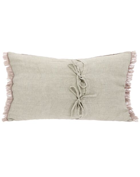 Kissenhülle Étamine Powder - 45x100 cm