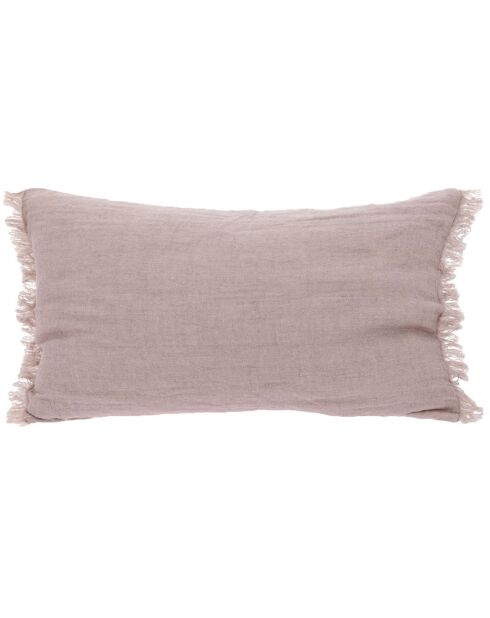Kissenhülle Étamine Powder - 45x100 cm