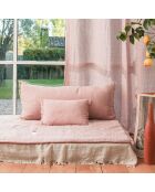 Kissenhülle Étamine Powder - 45x100 cm