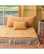 Kissenbezug Etamine, 45 x 100 cm, Ockerfarben