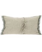 Housse de coussin Étamine lichen - 45x100 cm