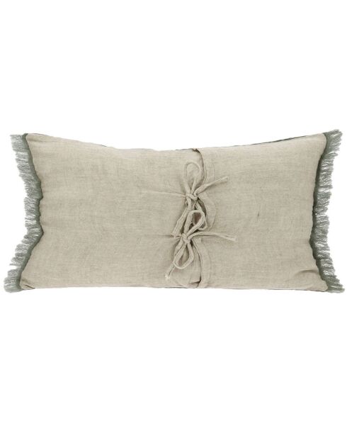 Housse de coussin Étamine lichen - 45x100 cm