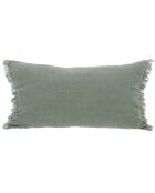 Housse de coussin Étamine lichen - 45x100 cm