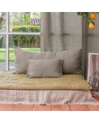 Housse de coussin Étamine lichen - 45x100 cm