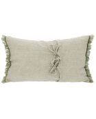 Kussenhoes Khaki Étamine - 45x100 cm