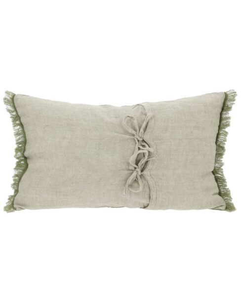 Kussenhoes Khaki Étamine - 45x100 cm