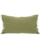 Kussenhoes Khaki Étamine - 45x100 cm