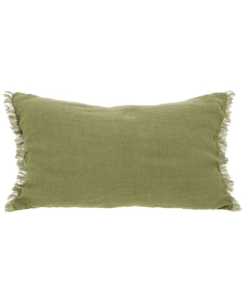 Kussenhoes Khaki Étamine - 45x100 cm