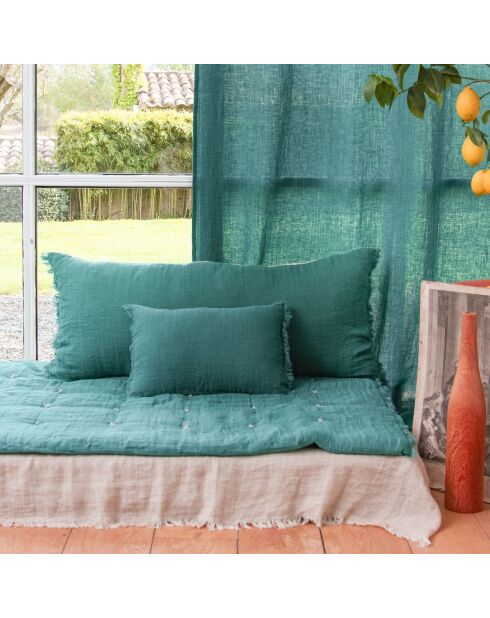 Housse de coussin Étamine canard - 45x100 cm