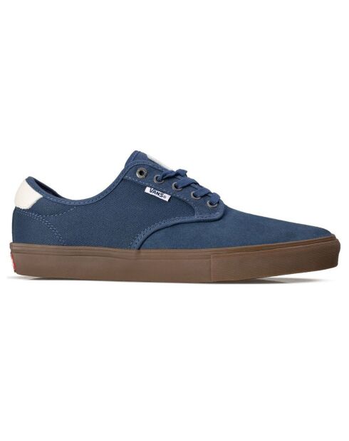 Sneakers en Toile & Velours de Cuir Chima Ferguson Pro bleues