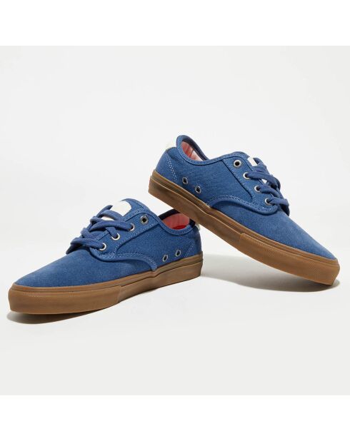 Sneakers en Toile & Velours de Cuir Chima Ferguson Pro bleues