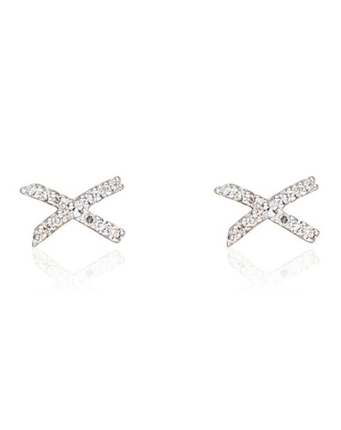 Geelgouden oorbellen van Life Diamants