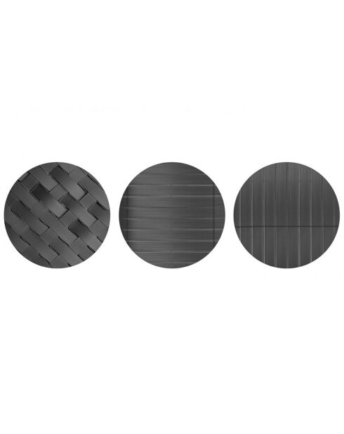 Kit lanière occultante souple gris anthracite - 60m