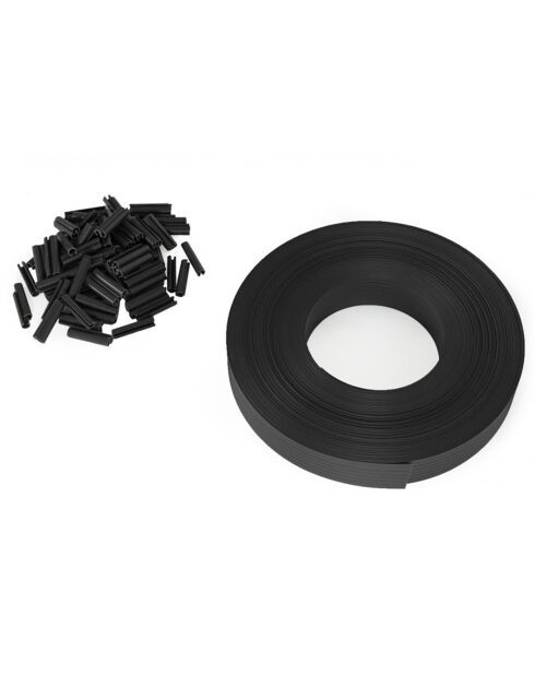 Kit lanière occultante souple gris anthracite - 60m