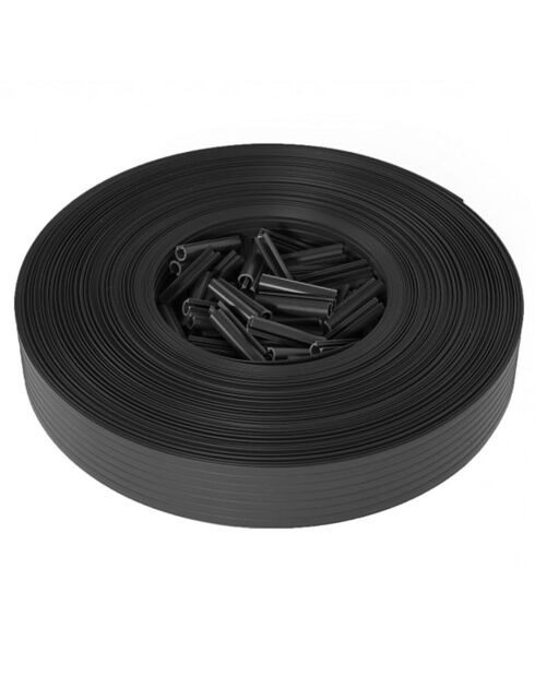 Kit lanière occultante souple gris anthracite - 60m