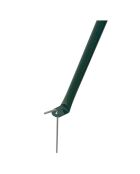 Serre tomate 4m V2 vert/transparent - 400x120x170  cm