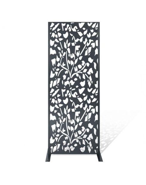 Panneau décoratif universel flora gris  - 150x50 cm