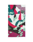 Symphonie Magenta sjaal van 100% biologisch katoen - 100x200 cm