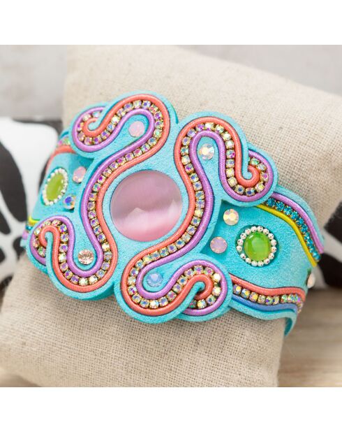 Manchette Maerane multicolore