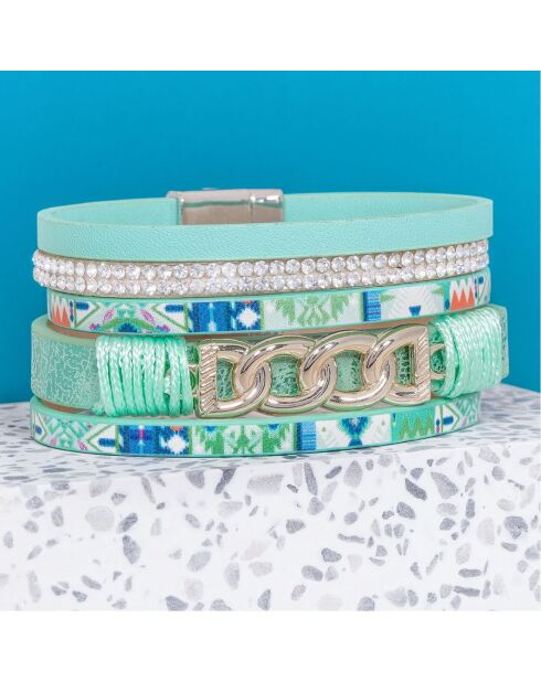 Manchette Citados verte