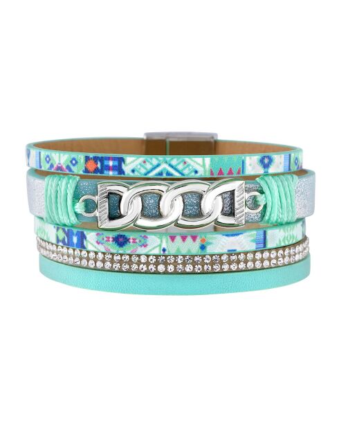 Manchette Citados verte