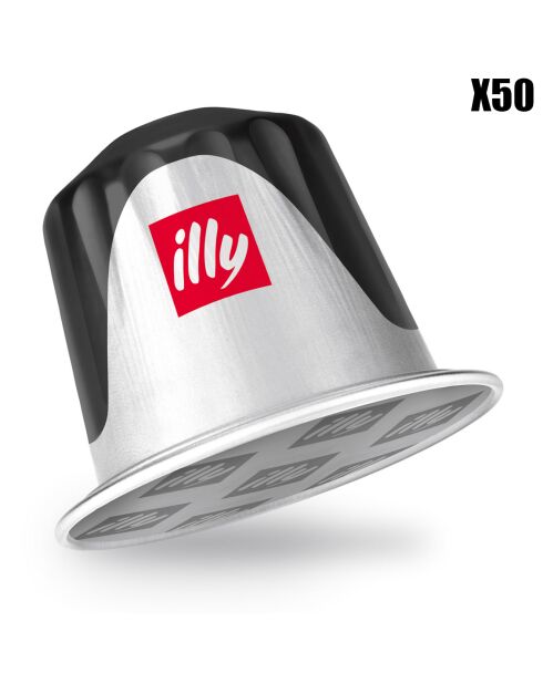 5 Boîtes de 10 Capsules Compatibles Forte - 5x57 gr