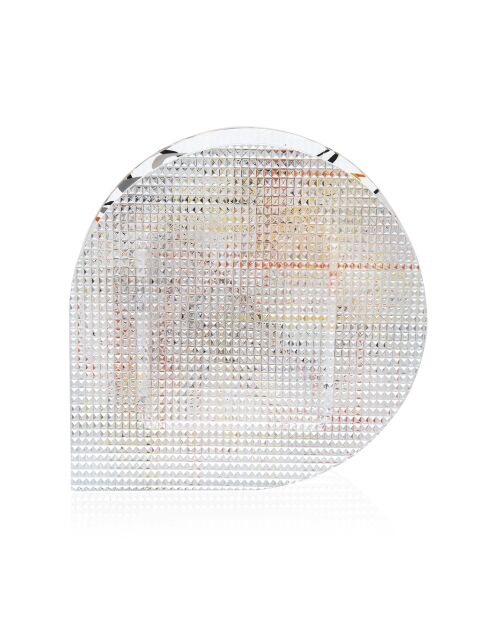 Vase Message multicolore - 16x5x16 cm