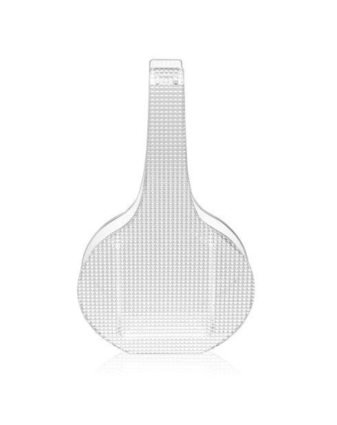 Vase Silhouette transparent - 16.5x5x25 cm