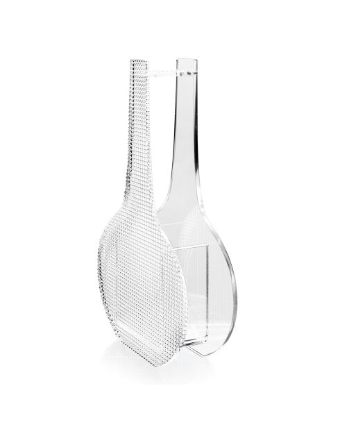 Vase Silhouette transparent - 16.5x5x25 cm