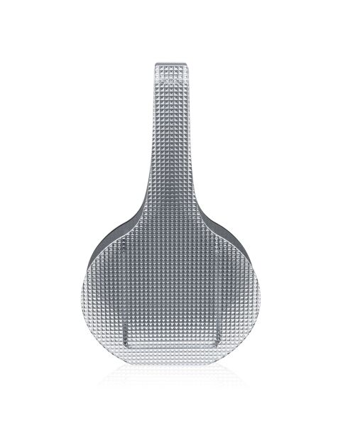 Vase Silhouette gris fumé - 16.5x5x25 cm