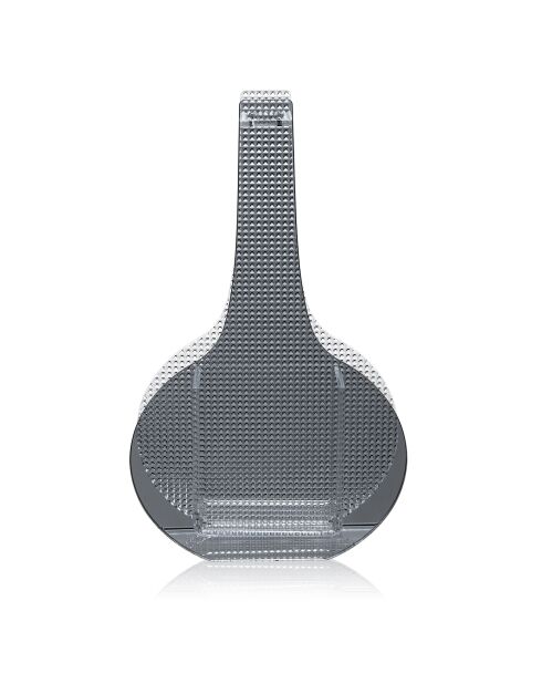 Vase Silhouette gris fumé - 16.5x5x25 cm