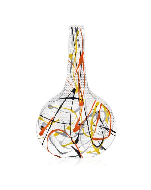 Vase Silhouette multicolore - 16.5x5x25 cm