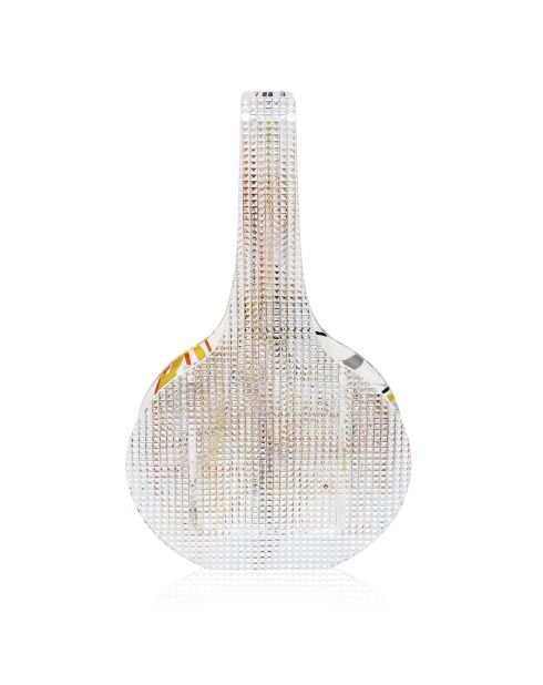 Vase Silhouette multicolore - 16.5x5x25 cm