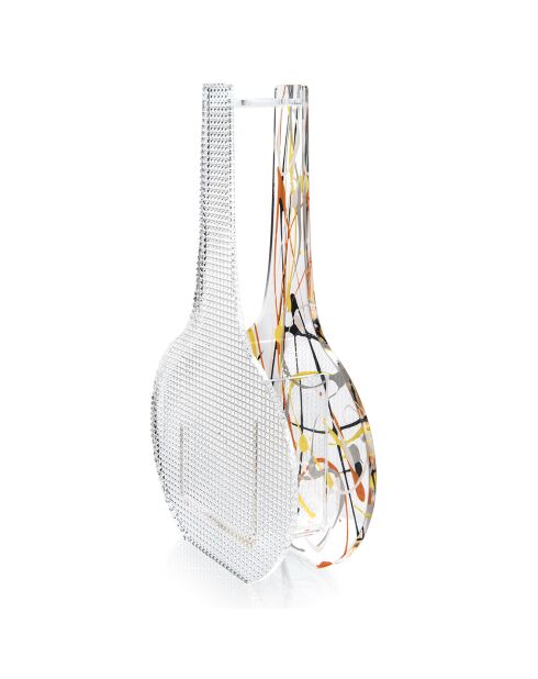 Vase Silhouette multicolore - 16.5x5x25 cm