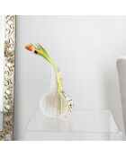 Vase Silhouette multicolore - 16.5x5x25 cm