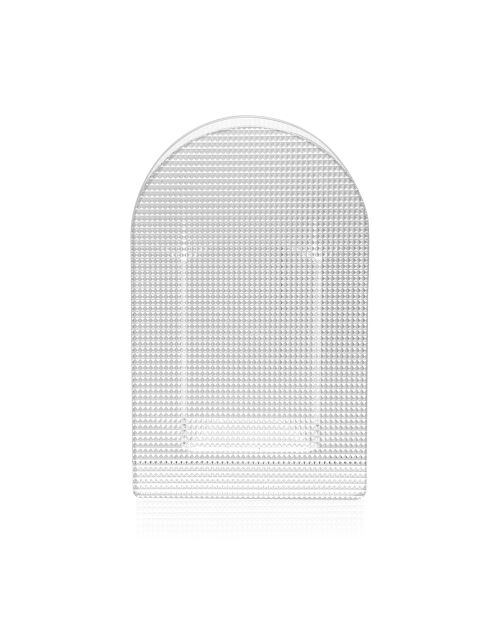 Vase Arko transparent - 14.5x4.5x25 cm