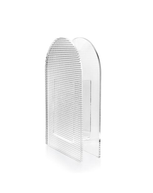 Vase Arko transparent - 14.5x4.5x25 cm