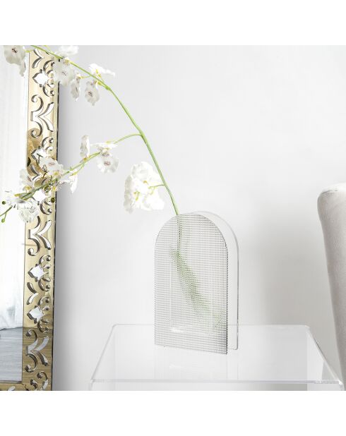 Vase Arko transparent - 14.5x4.5x25 cm