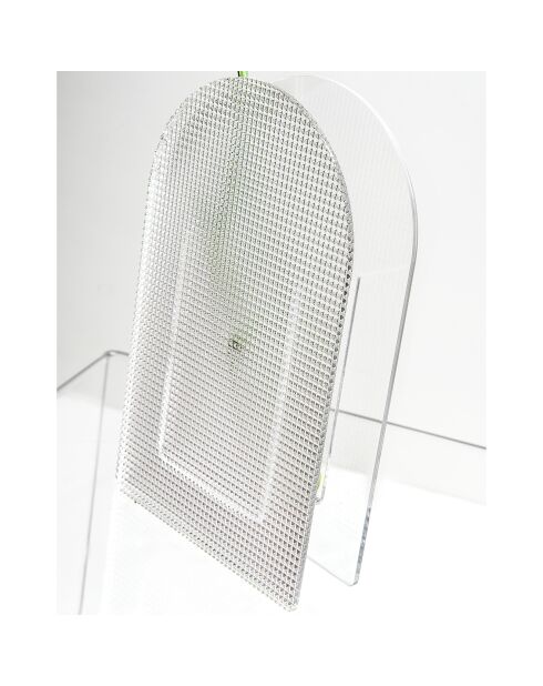 Vase Arko transparent - 14.5x4.5x25 cm