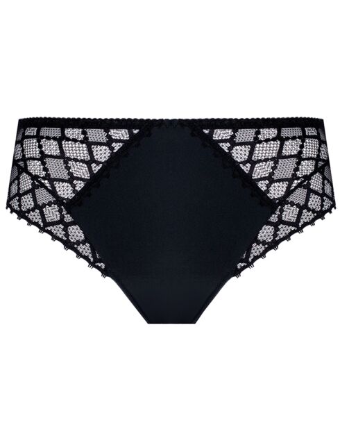 Culotte taille haute Holly marine