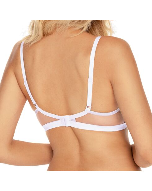 Weißer Push-up-BH von Torfi