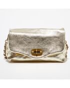 Gold Hero leren schoudertas - 26x14x7,5 cm