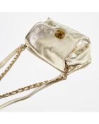 Gold Hero leren schoudertas - 26x14x7,5 cm