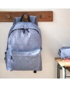 Sac à dos Chambray bleu chambray - 31x40x14 cm