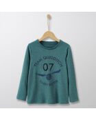 T-Shirt Harry Potter Quidditch vert