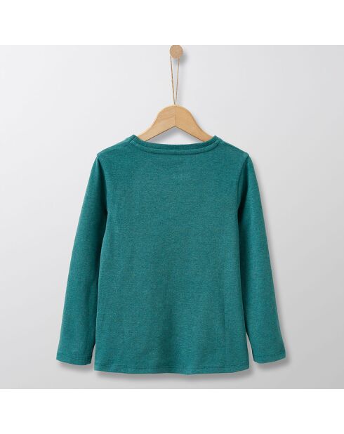 T-Shirt Harry Potter Quidditch vert